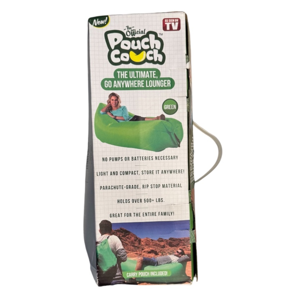 The Official Pouch Couch